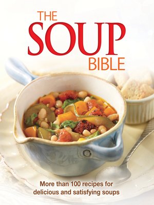 cover image of The Soup Bible